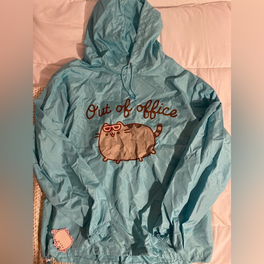 Pusheen hoodie polyester